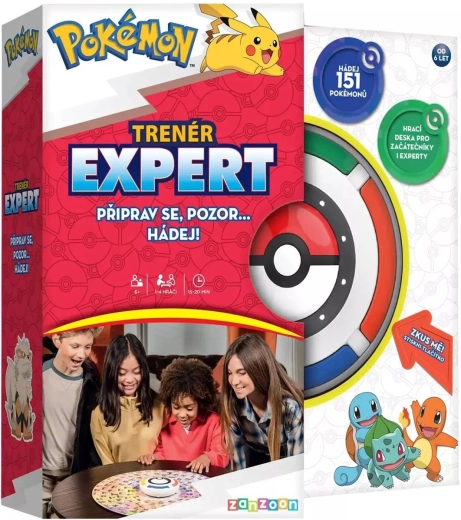 Pokémoni treener ekspert – elektrooniline heliga teadmiste seltskonnamäng