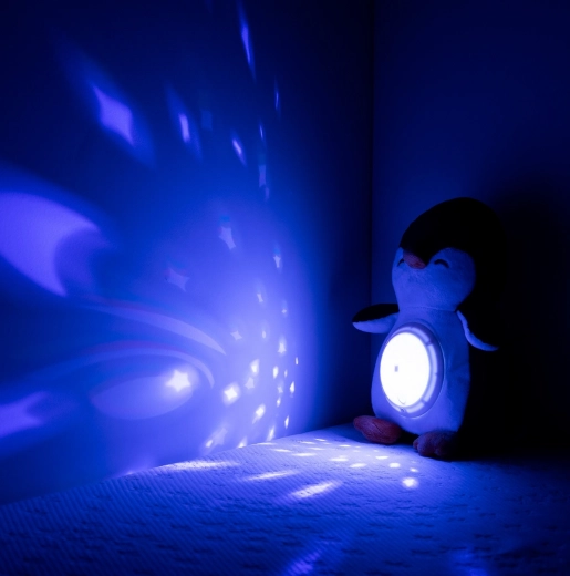 A calming starry projection