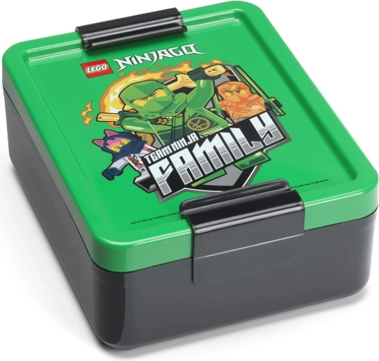 LEGO NINJAGO green lunch box