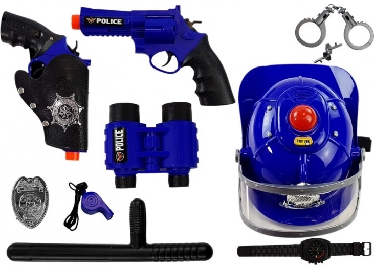 Rikkalik politseivarustus