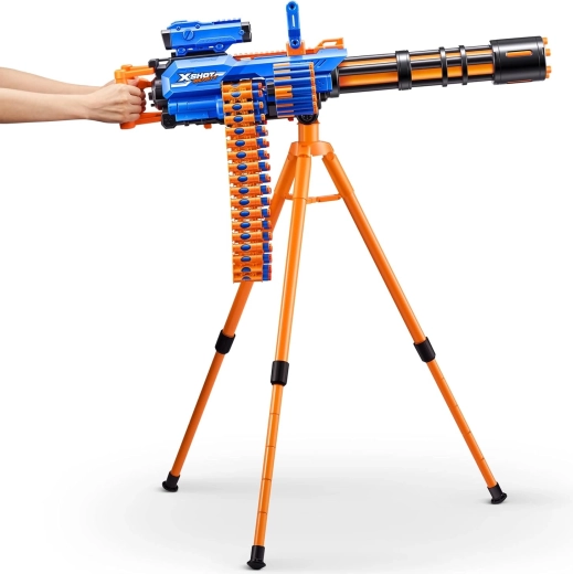 Stabiilne laskmine statiivilt ja liikumises