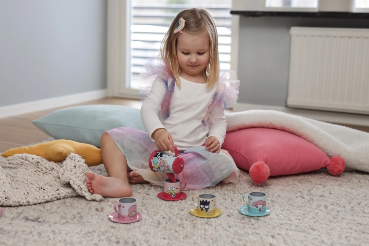 Colorful set for children’s role play