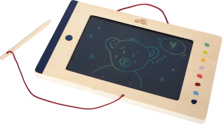 Color LCD display and quick erase