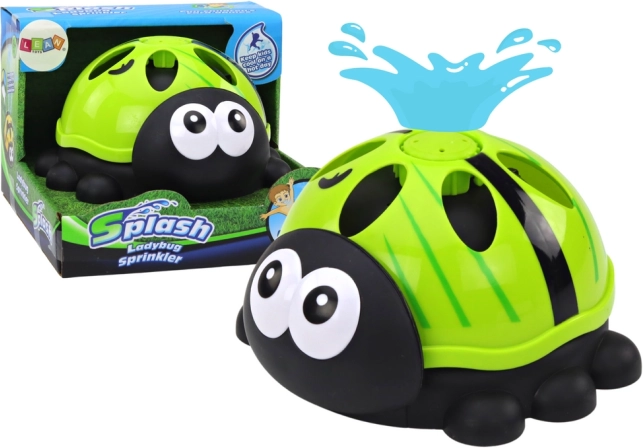 Garden Sprayer Ladybug - Green Fountain