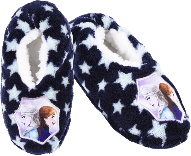 Laste Disney Frozeni tumesinised sussid