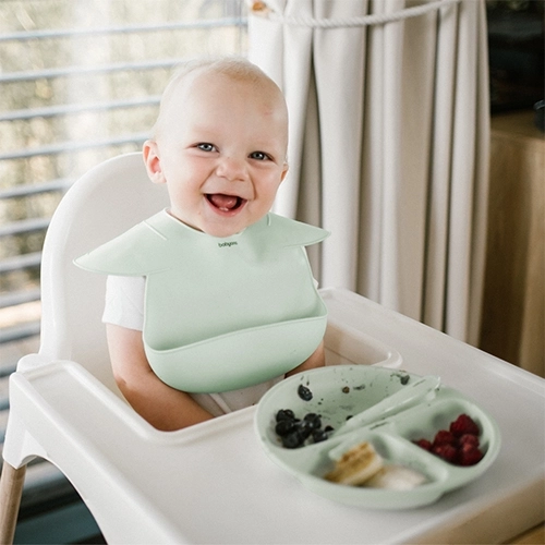 Safe, soft, and easy-to-clean silicone