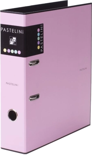 A4 Lever Arch File 7 cm PASTELINI pink