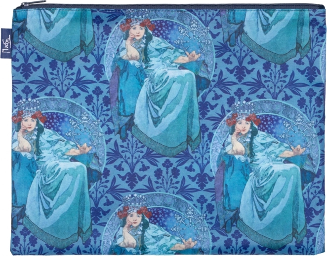 Ikoniline Alfons Mucha juugendmotiiv