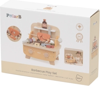 Puidust lastegrill PolarB, minu esimene BBQ