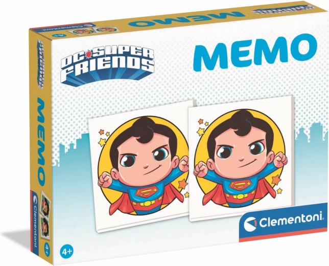 Memo DC Comics – Clementoni pere mälumäng kogu perele