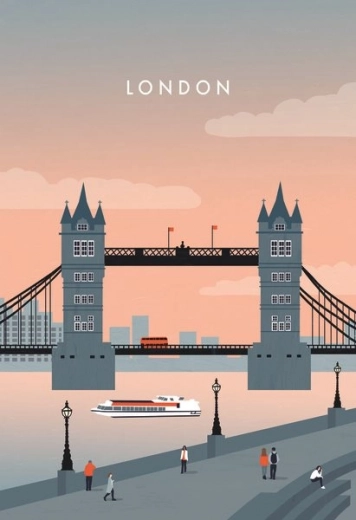 Puzzle London 99 Pieces