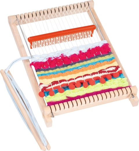 Puidust kangastelg 29 × 18,9 cm – 1 tk