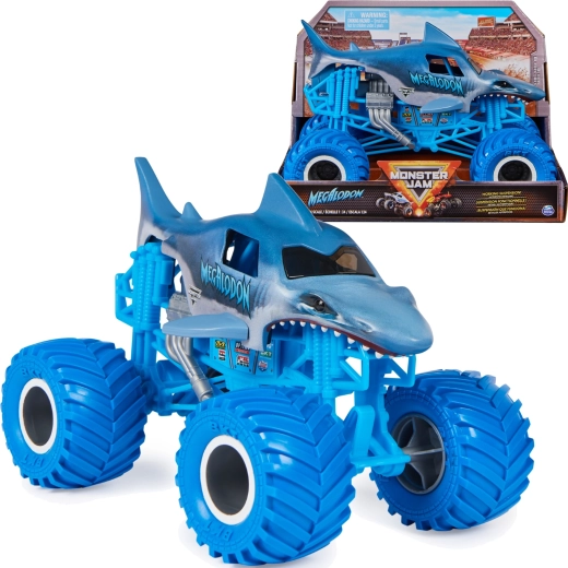 Spin Master Monster Jam Megalodon koletisauto 1:24