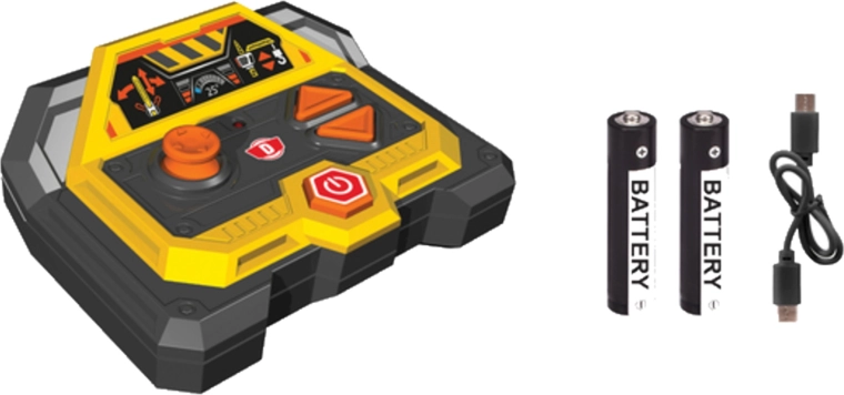 Täpne kaugjuhtimine ja USB-laadimine