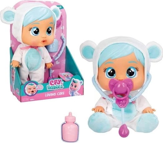 Cry Babies Care Kristal nukk – 1 tk