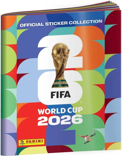 Panini FIFA World Cup 2026 pehme köitega kogutav kleepsualbum