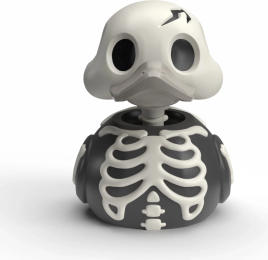 Skeleton Halloween design with striking details