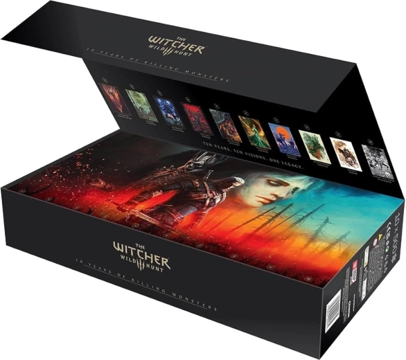 Puzzle The Witcher 3: Wild Hunt 10-in-1