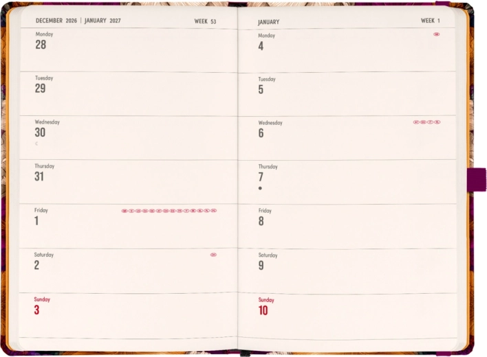 Planner and notebook in one