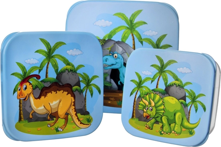 Lastele meelepärane dinosauruse motiiv