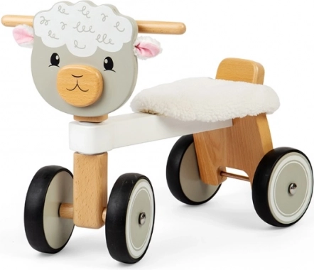 Bigjigs Toys laste tõukeratas „Lammas“