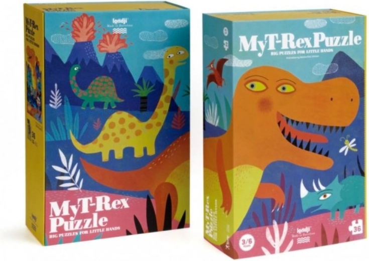 Pusle Minu sõber dinosaurus 36 tükki