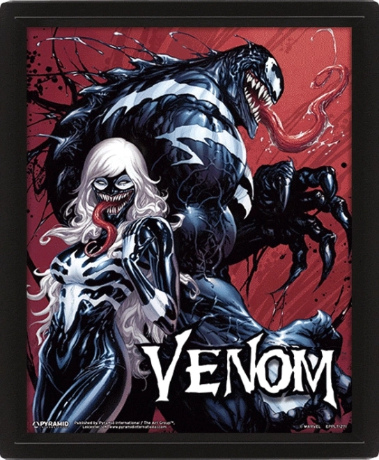 3D pilt Venom