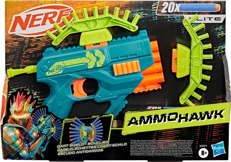 Hasbro Nerf rebel ops ammohawk blaster 20 noolega