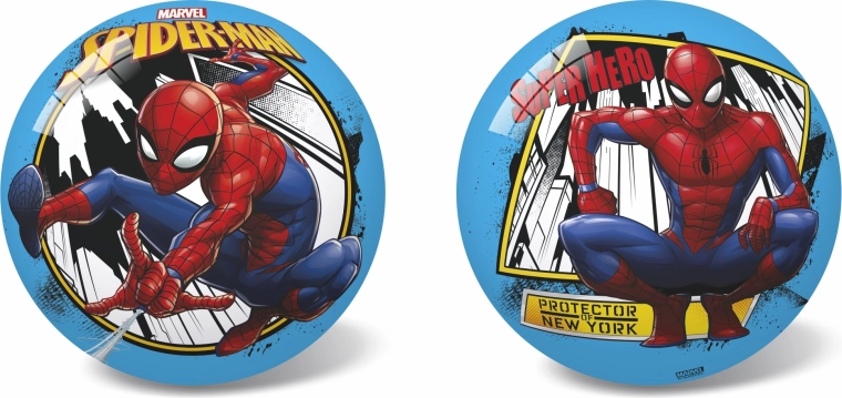 Kummipall SPIDERMAN 23 cm (täitmata)