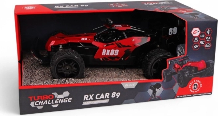 RC Car Turbo Challenge RX Car 89 1:12, 2.4 GHz, 15 km/h