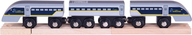 Kiirrong Eurostar E320 koos rööbastega