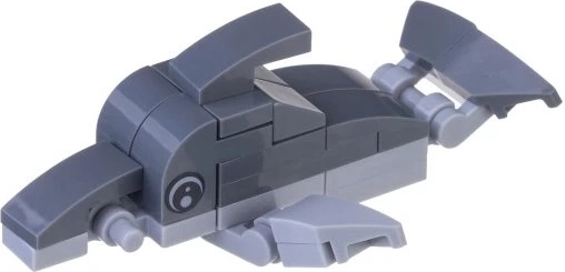 Mini Dolphin Building Blocks L-W Toys