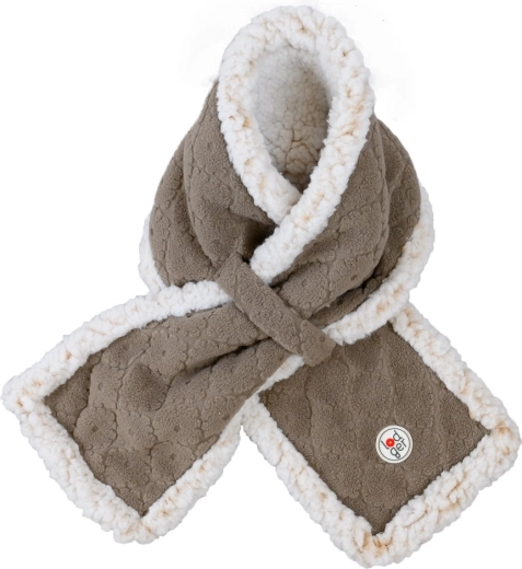 Lodger fleece scarf Muffler folklore fleece buffalo - 1 piece
