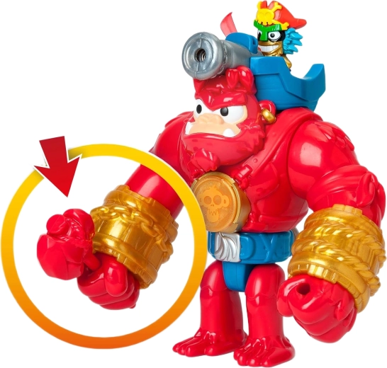 Gorilla käte hoogne liikumine