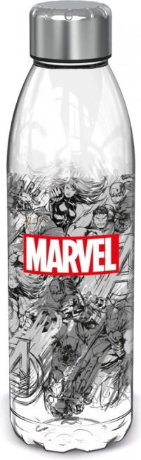 MARVEL sportpudel 980 ml keeratava korgiga