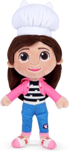 Plüüsist kokk Gábi 25 cm – GABBY'S DOLLHOUSE