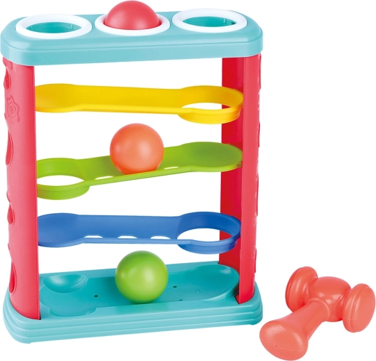 PlayGo Hammer and Ball Tower