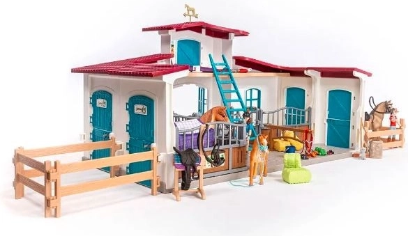 Plenty of accessories for horse care