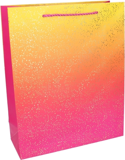 Elegantne gradient kuldsete täppidega