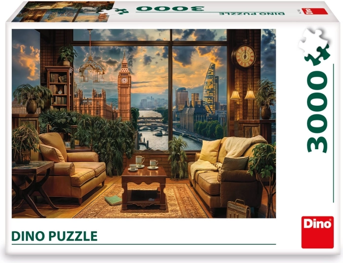 Large-format challenge: 3000 pieces