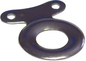 Nickel-plated picture eye size 2, pack of 200 pcs