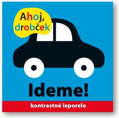 Tere pisike, lähme! kontrastne raamatuke