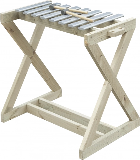 Õuemetalofon CLASSIC WORLD EDU lastele