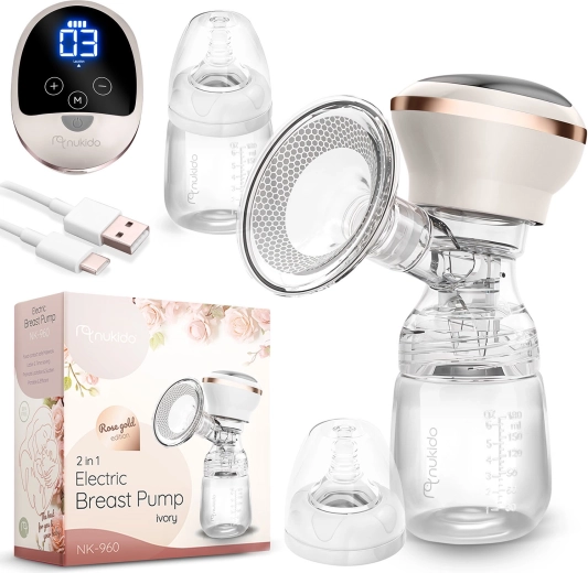 Nukido Electric Three-Phase Breast Pump