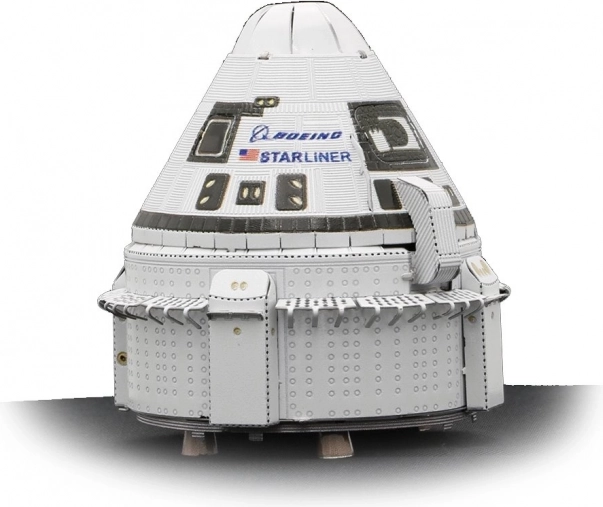 3D metallist pusle Boeing Starliner METAL EARTH