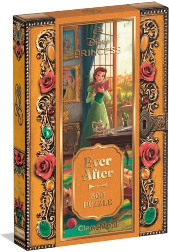 Clementoni Disney Princess Puzzle – Beauty and the Beast, 500 Pieces
