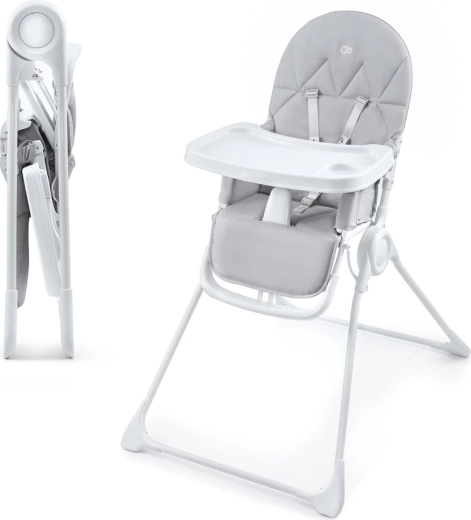 Kinderkraft söögitool Binci Grey