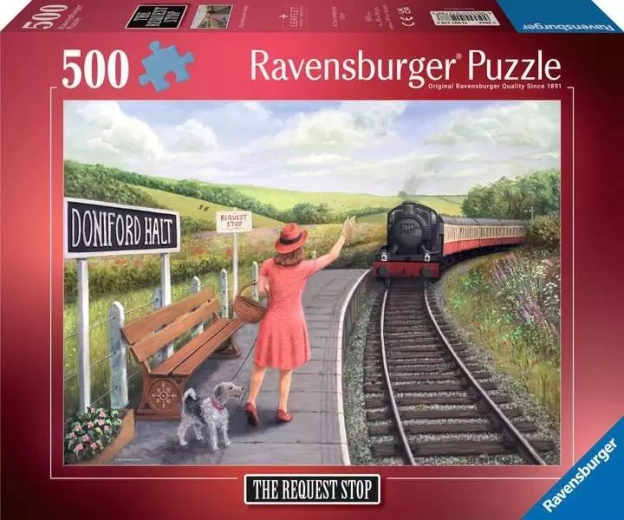 Ravensburger pusle „Peatus nõudmisel” 500 tükki