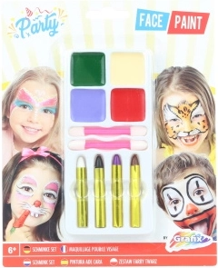 Moxy näomaalingud Fantaasia