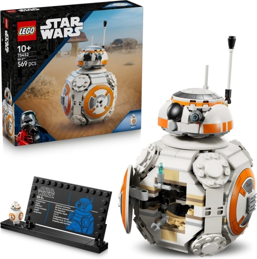 LEGO Star Wars BB-8 – kokkupandav droid eksponeerimiseks